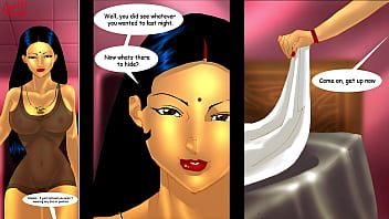 Savita Bhabhi: Forbidden Visit with Her Step-Cousin – Episode 4 Part 2