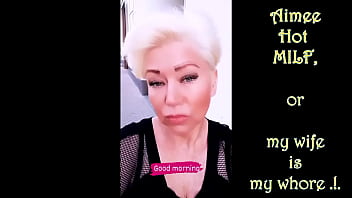 Brutal games with the cunt and throat of my curvy mature whore…))
