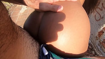 Fan Encounter Hard Fucking & Cream Pie in Abandoned Location in Brazil